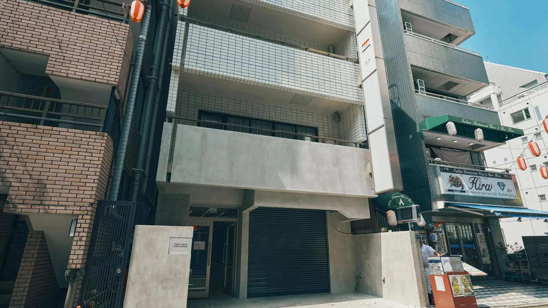 Illi Rom Hamamatsucho Hotel Tokyo 5*,
